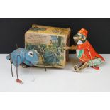 Tri-ang Minic Clockwork Walking Model of Miss Muffet's Immortal Great Spider, boxed (one end flap