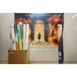 Large Quantity of mainly 1990's Film Posters including Fantasia, Great Expectations, Red Corner,