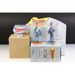 Robert Harrop - Five boxed ' Thunderbirds ' Crew 1st Edition Figures, to include TBF01 Scott