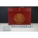 Yellow Mountain Imports professional Chinese Mahjong set in carry case