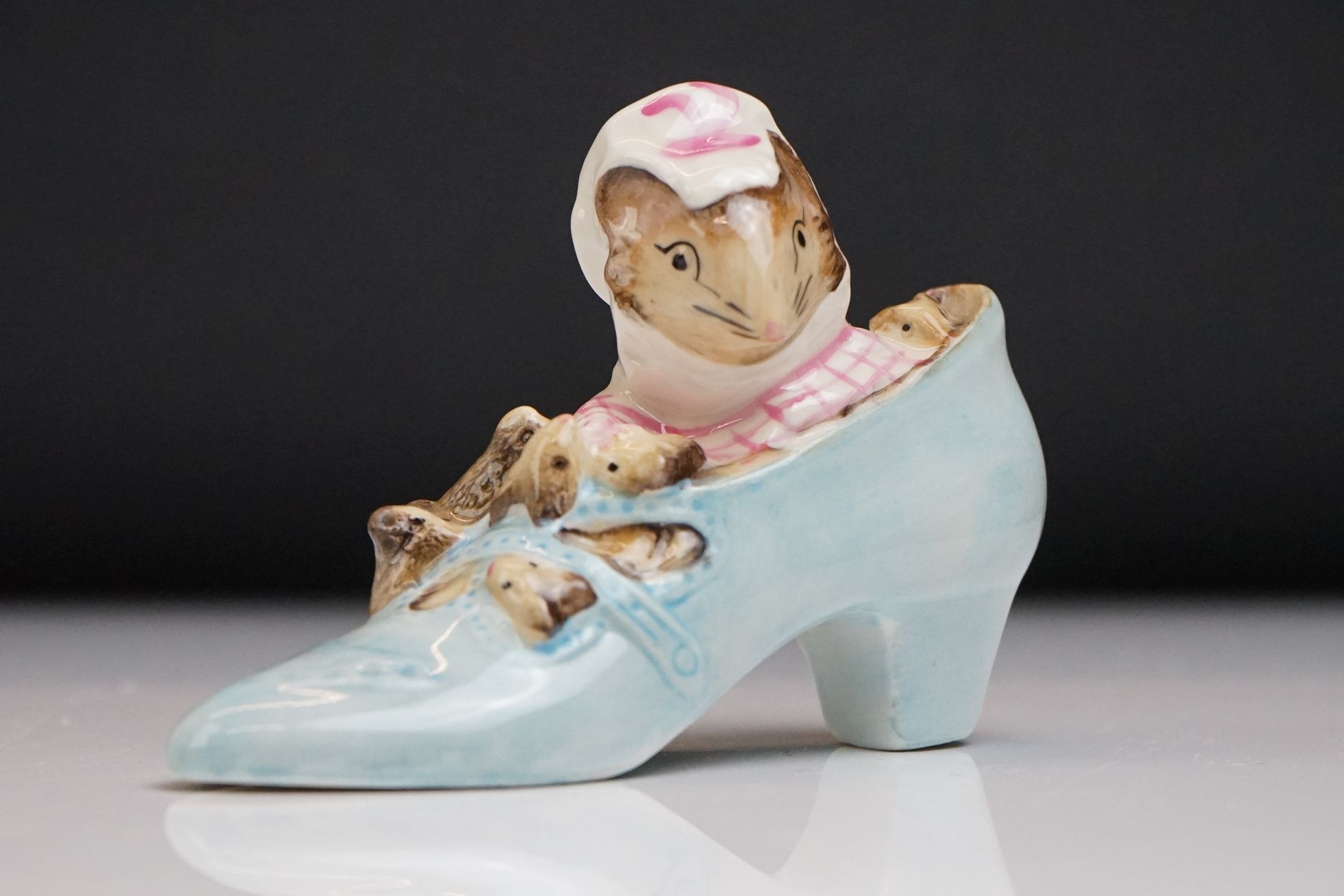 Nine boxed Royal Albert The World Of Beatrix Potter pottery porcelain figures, to include Fierce Bad - Image 3 of 11