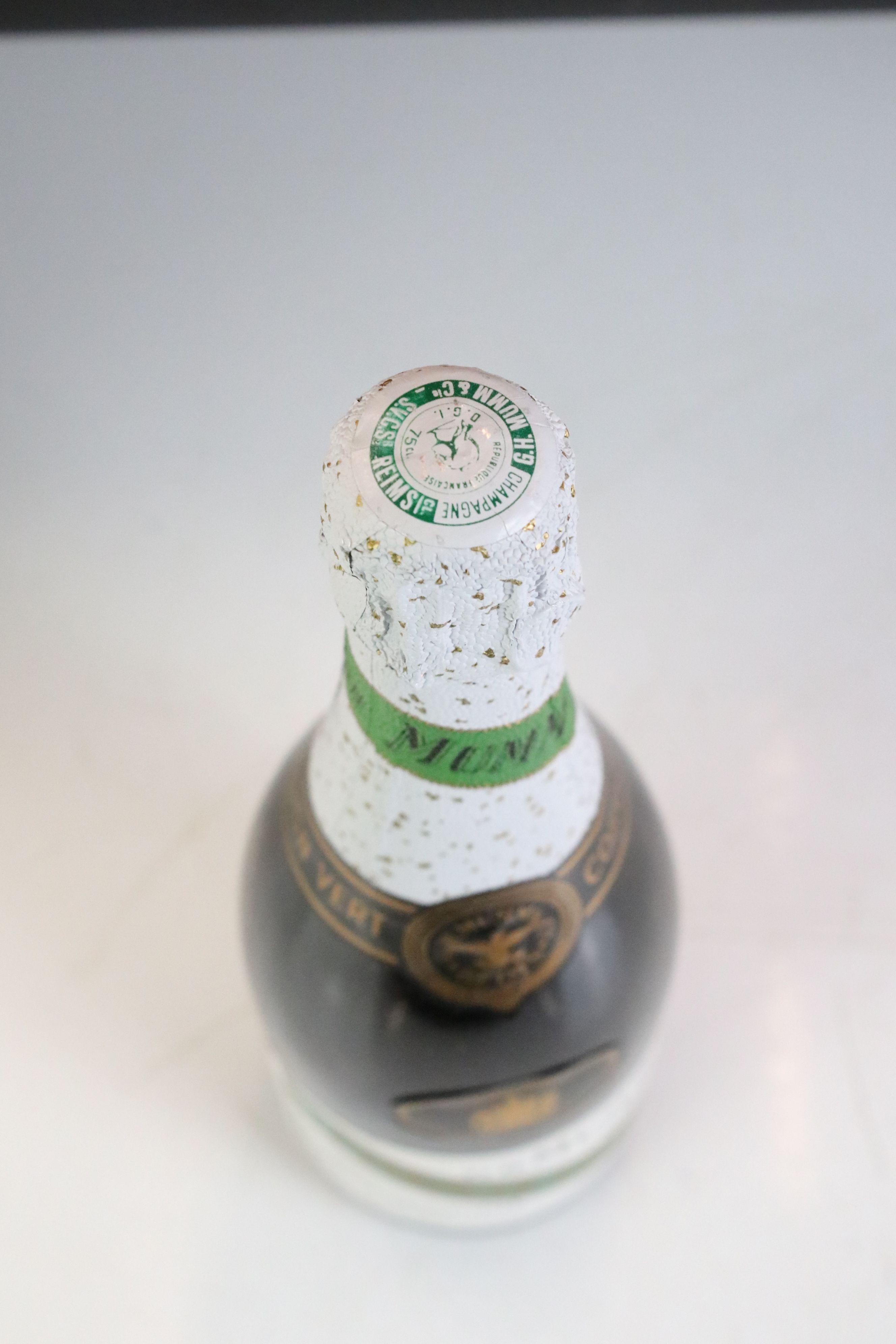A collection of three bottles of Champagne to include Mercier Brut, Mumm Cordon Vert and Drappier - Image 6 of 10
