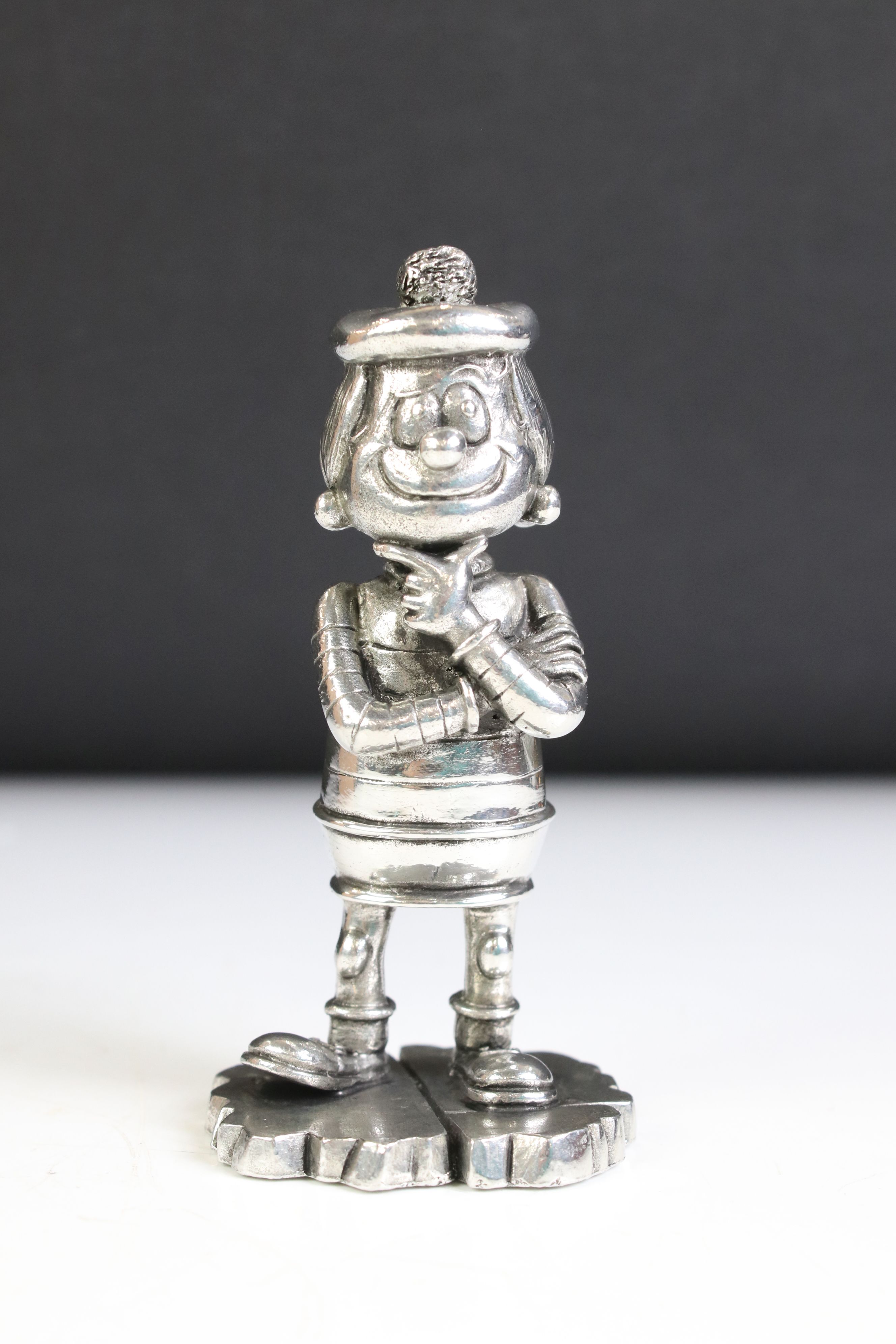 Robert Harrop Fine Pewter Collector's Pieces - Three boxed Limited Edition ' The Beano Dandy - Image 2 of 12