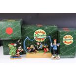 Robert Harrop - Five boxed limited edition ' The Beano Dandy Collection ' Figures, to include