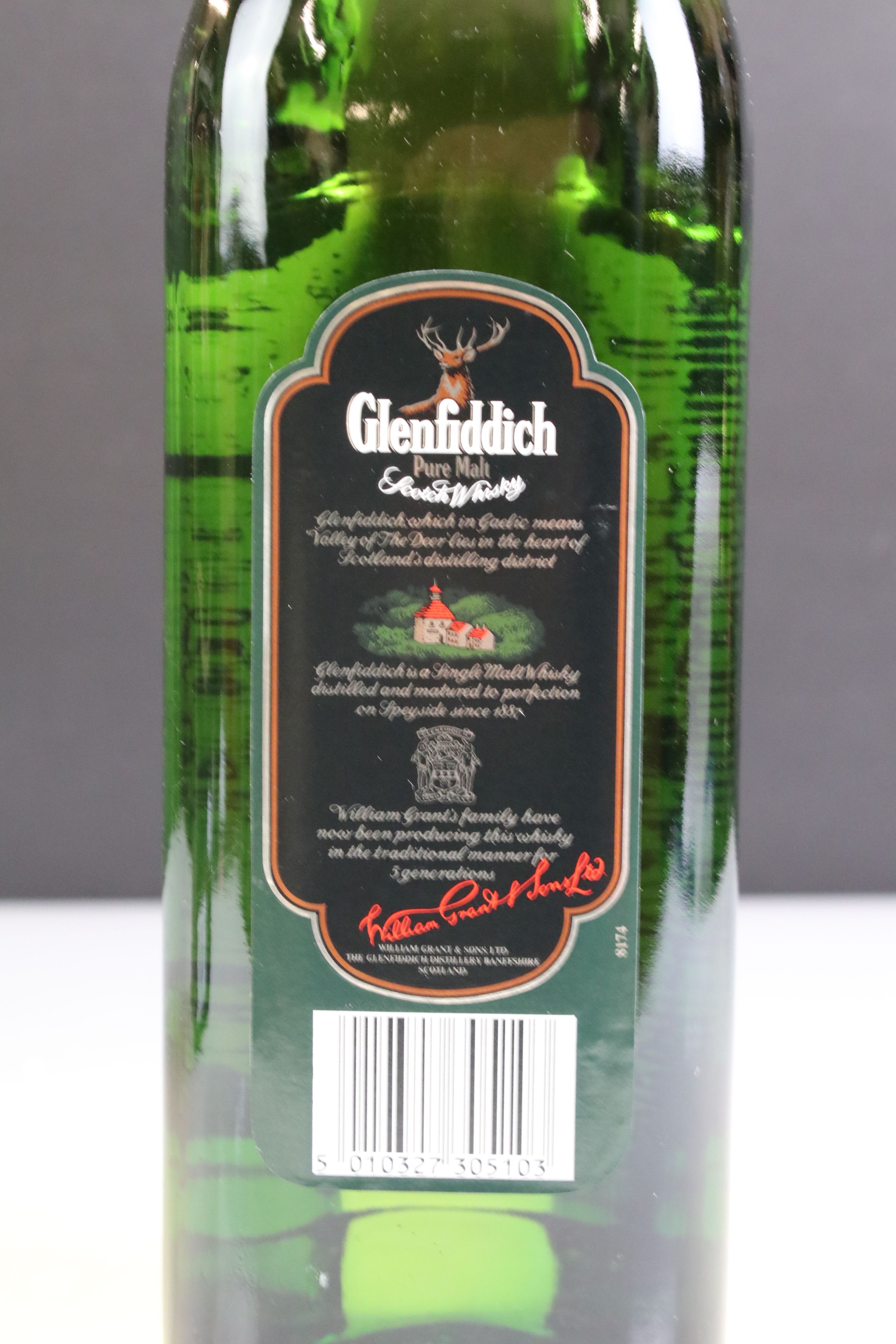 A collection of four boxed bottles of Glenfiddich whisky. - Image 11 of 12