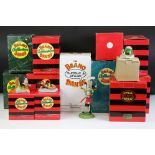 Robert Harrop - 13 boxed ' The Beano Dandy Collection ' Figures, to include BDYP08 Janitor, DO04 '