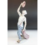 Lladro ' Hats Off to Fun ' porcelain clown figure, model no. 5765, 42.5cm tall