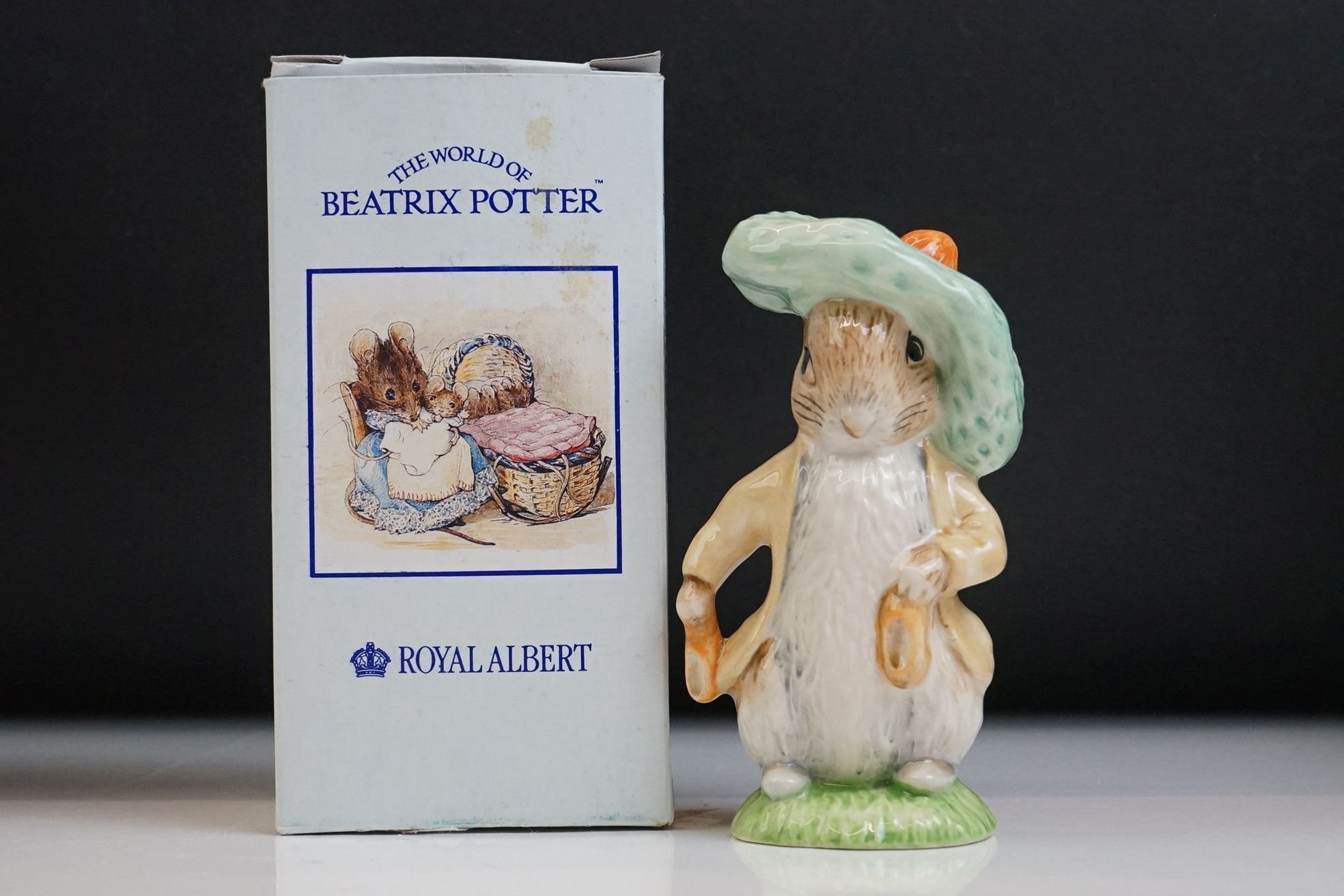 Nine boxed Royal Albert The World Of Beatrix Potter pottery porcelain figures, to include Fierce Bad - Image 5 of 11