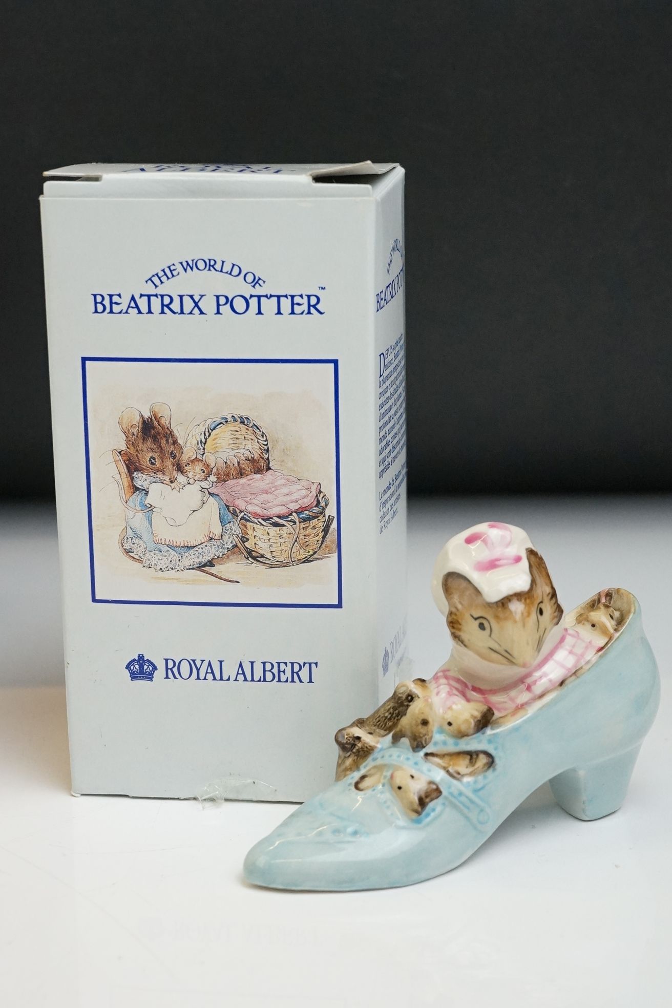 Nine boxed Royal Albert The World Of Beatrix Potter pottery porcelain figures, to include Fierce Bad - Image 2 of 11