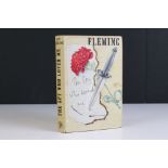 James Bond - The Spy Who Loved Me by Ian Fleming, first edition hardback book with dust jacket,