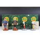 Robert Harrop - Four boxed ' The Beano Dandy Collection ' Figures to include CBD29 Grandpa,