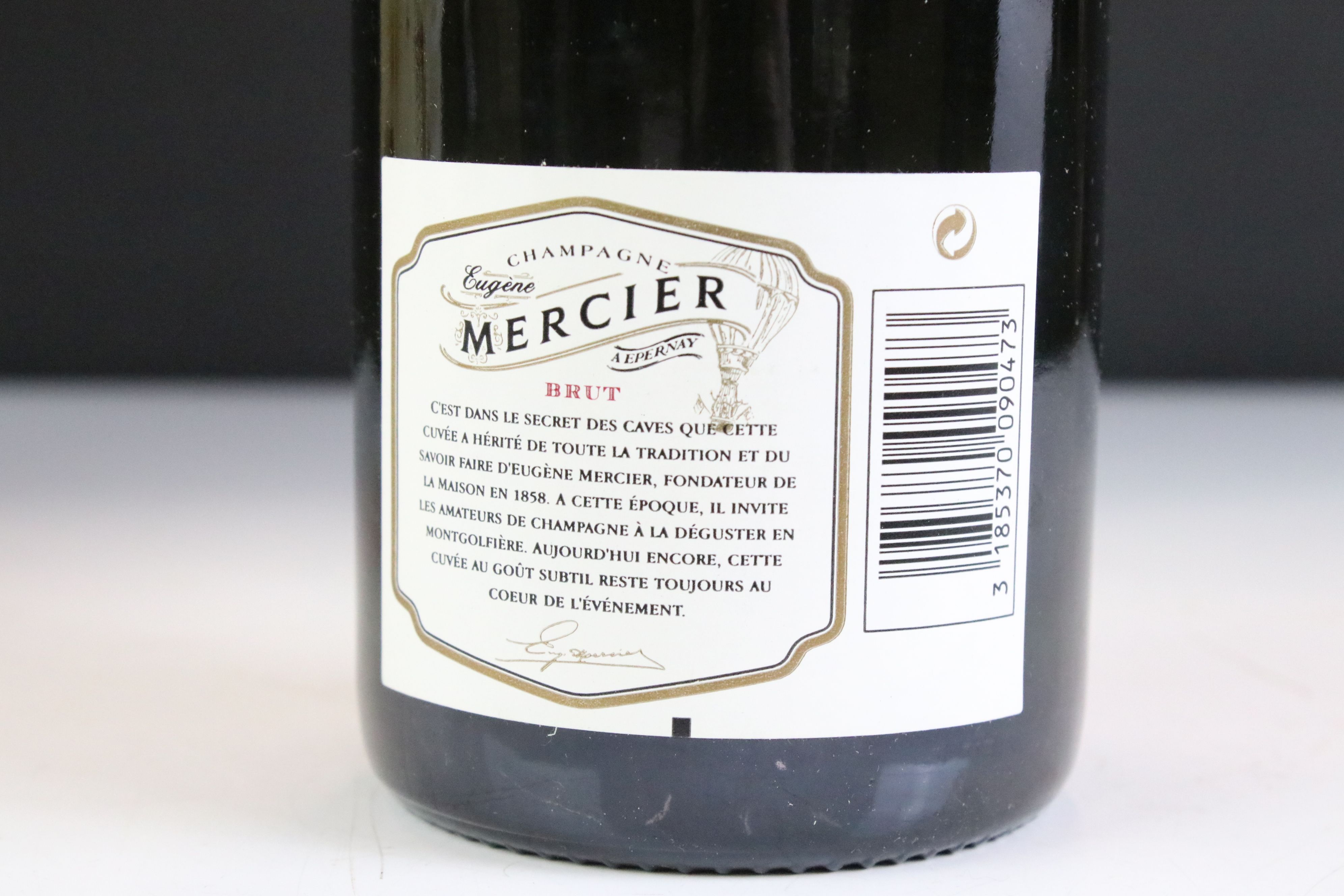 A collection of three bottles of Champagne to include Mercier Brut, Mumm Cordon Vert and Drappier - Image 9 of 10