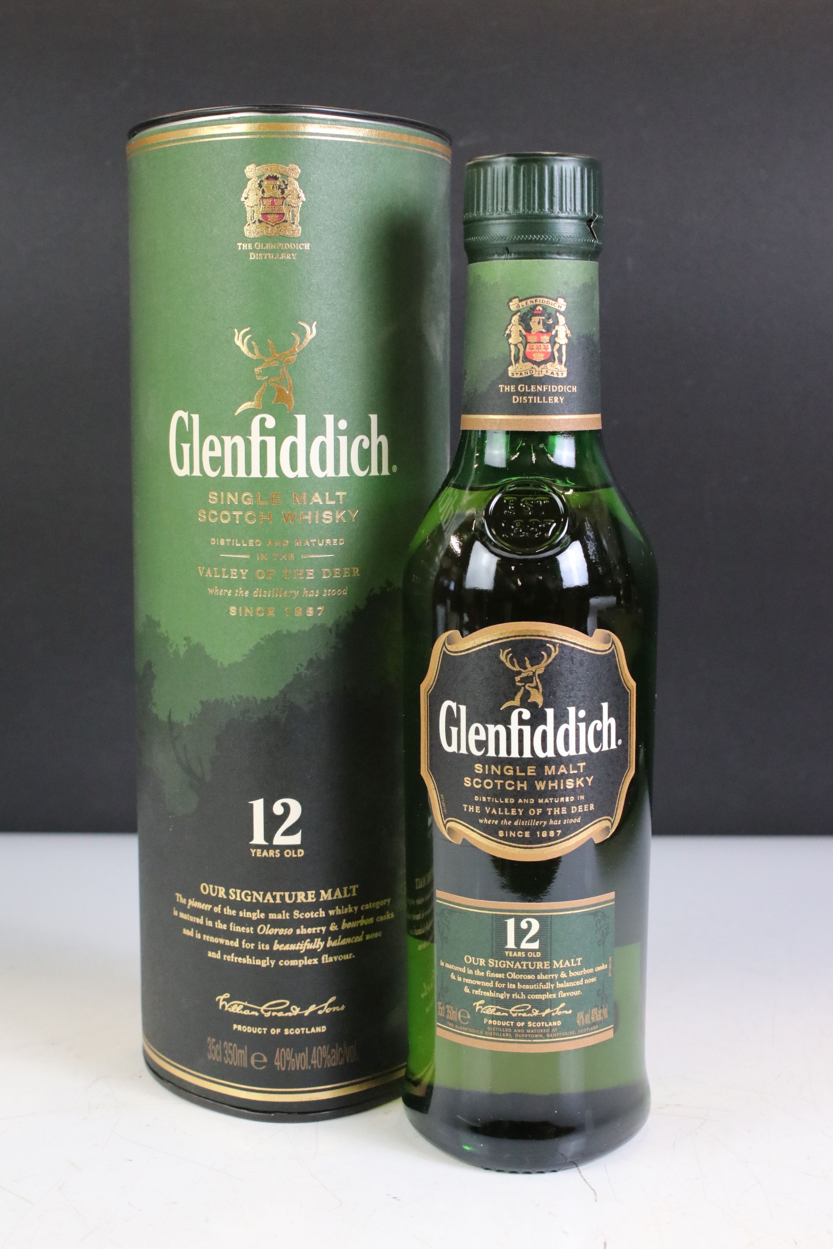 A collection of four boxed bottles of Glenfiddich whisky. - Image 7 of 12