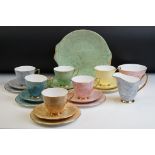Royal Albert ' Gossamer ' Part Tea Set comprising Six Tea Cups, Six Saucers, Six Tea Plates,