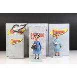 Robert Harrop - Four boxed ' Thunderbirds ' Figures, to include limited edition TBF14 Grandma Tracy,