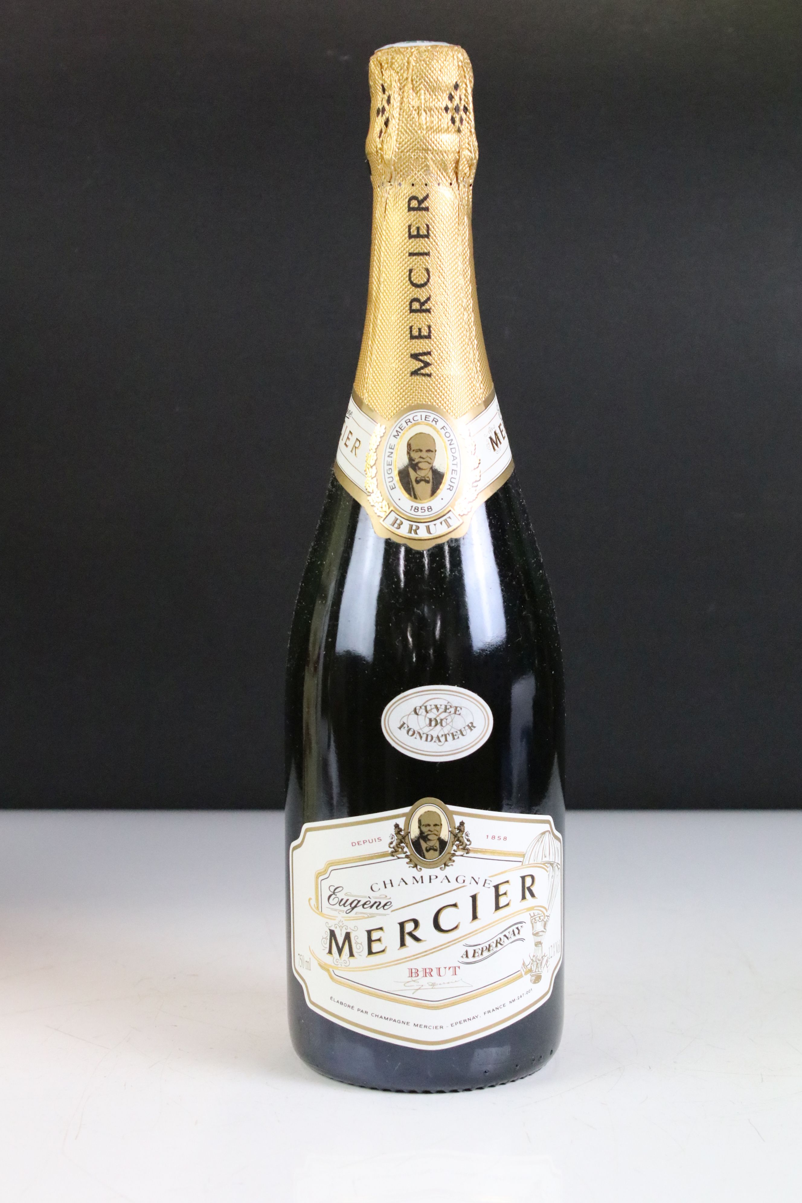 A collection of three bottles of Champagne to include Mercier Brut, Mumm Cordon Vert and Drappier - Image 8 of 10