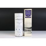 A bottle of The Balvenie signature 12 year old single malt whisky together with a Royal Lochnagar 12