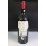 A large 3 Litre bottle of Marques De Riscal Rioja Reserva 1997.