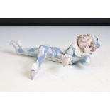 Lladro Porcelain Ledge Hanger Figure ‘ Neglected ‘ model no. 1503, retired 1991, 19cm long
