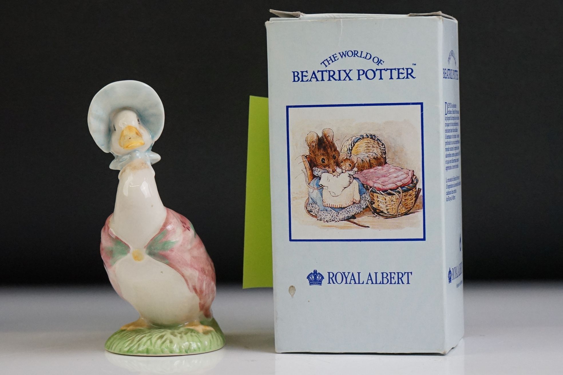 Nine boxed Royal Albert The World Of Beatrix Potter pottery porcelain figures, to include Fierce Bad - Image 7 of 11