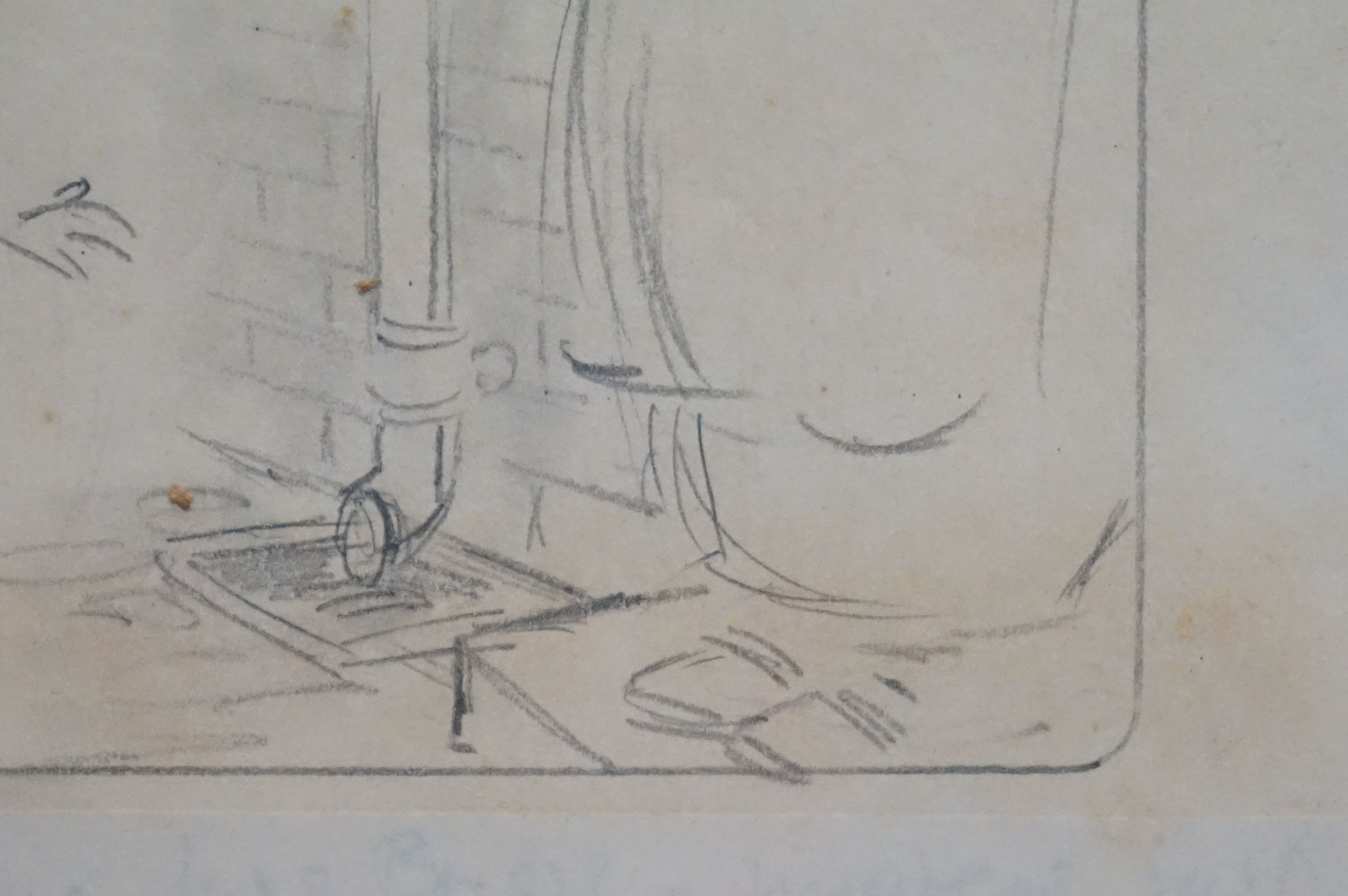 Bamford artist Donald Fraser Gould McGill (1875-1962), an original pencil cartoon study ' Can yer - Image 7 of 9