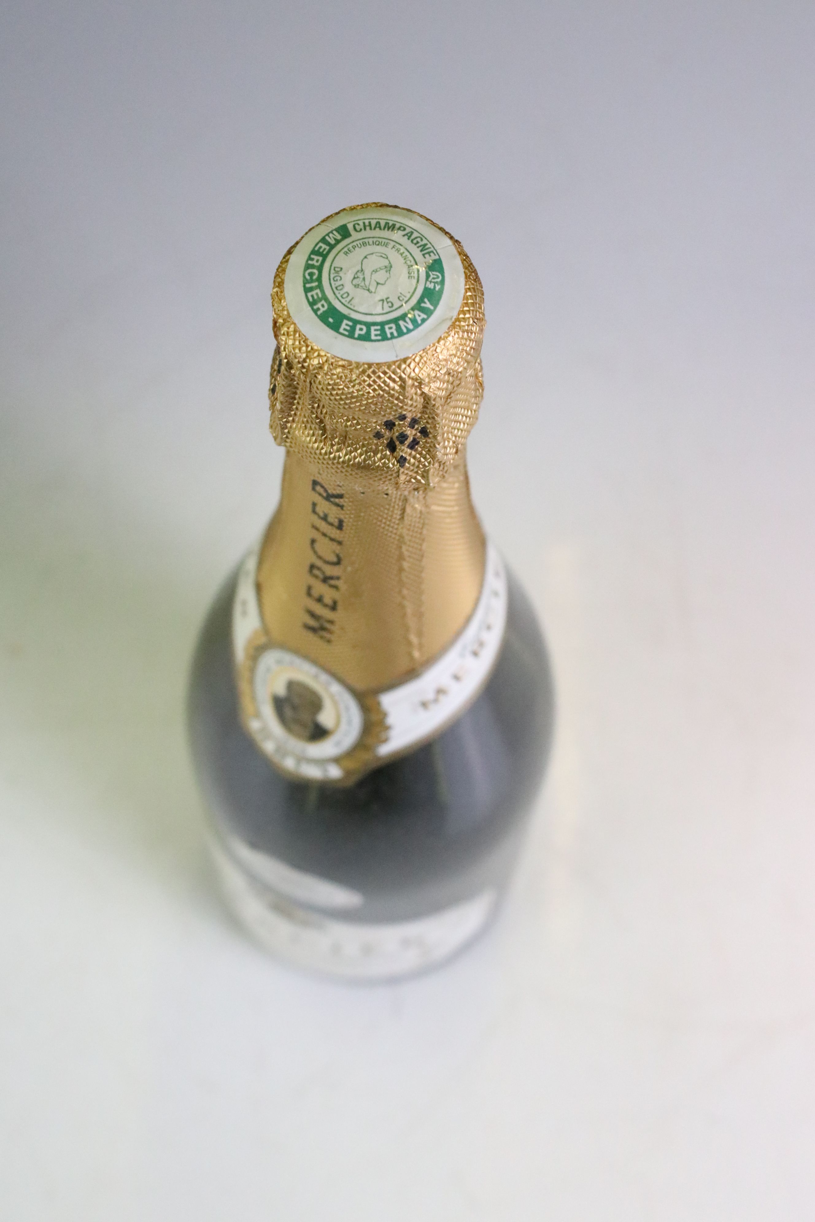 A collection of three bottles of Champagne to include Mercier Brut, Mumm Cordon Vert and Drappier - Image 10 of 10