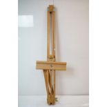 Large Windsor & Newton Beech wood Folding Artist's Easel