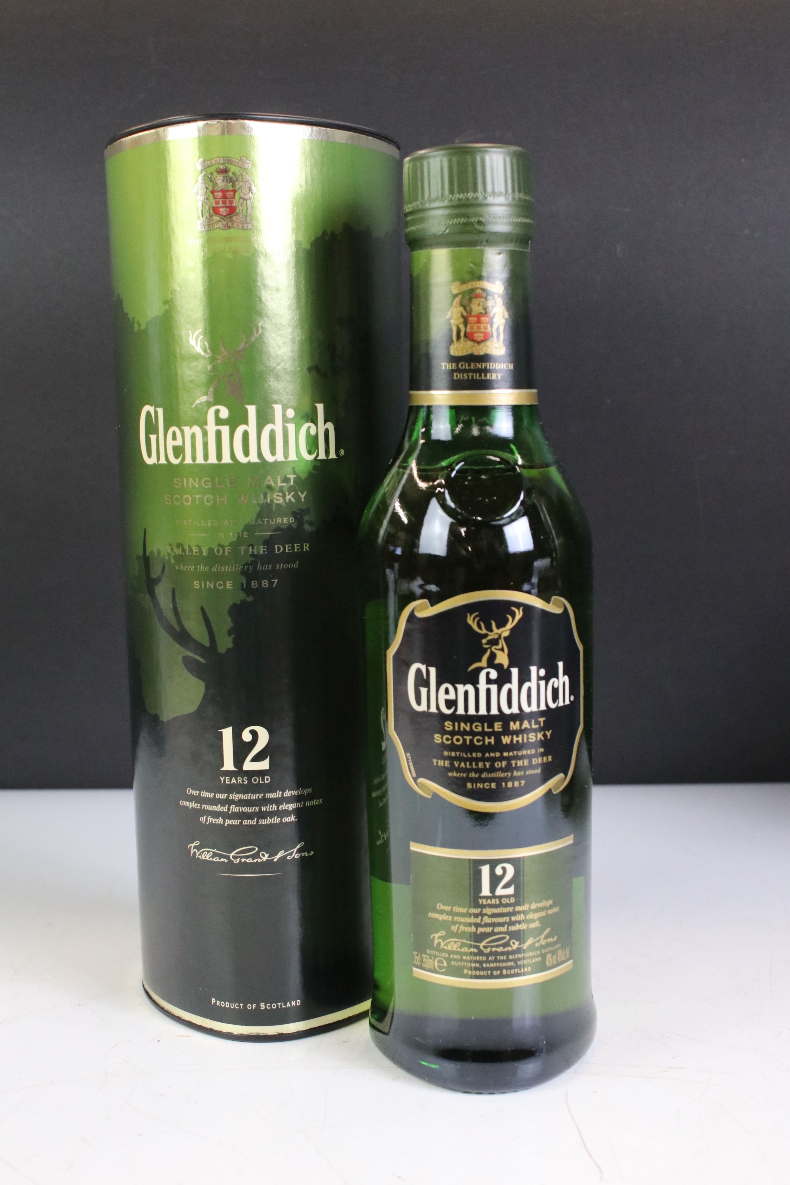 A collection of four boxed bottles of Glenfiddich whisky. - Image 4 of 12