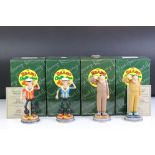 Robert Harrop - Four boxed ' The Beano Dandy Collection ' Figures to include CBD25 Corporal Clott,