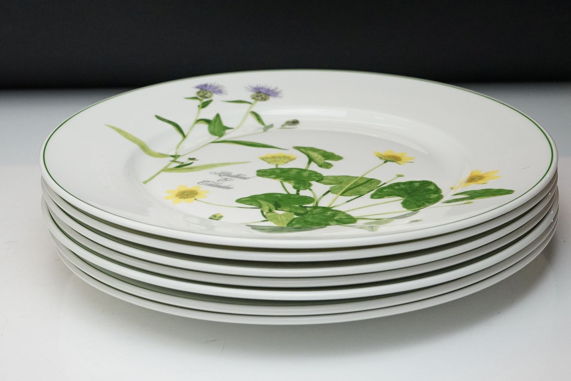 Collection of Crested Souvenir Ceramics together with Eight Portmeirion ' Welsh Wild Flowers ' - Image 8 of 8