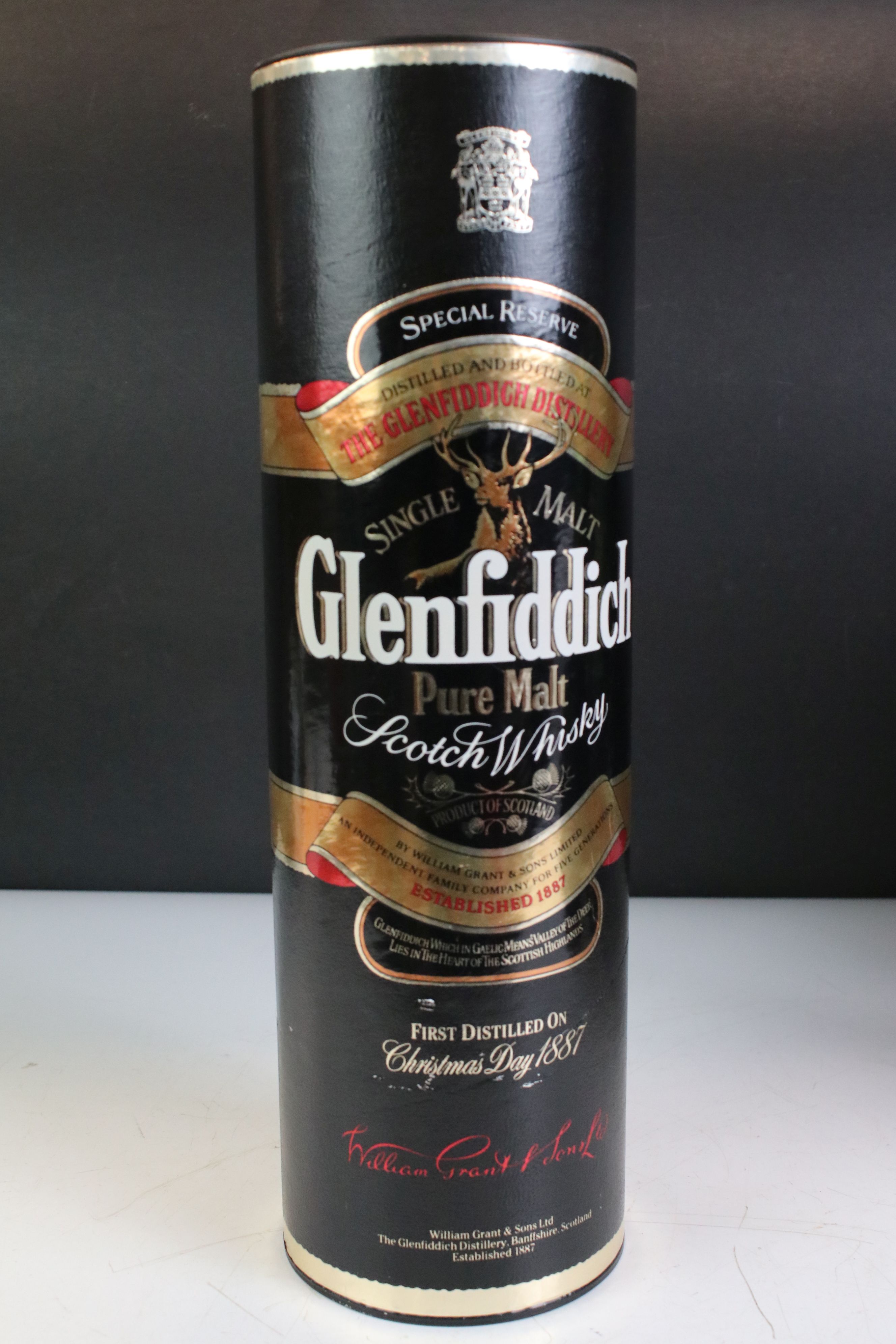 A collection of four boxed bottles of Glenfiddich whisky. - Image 2 of 12