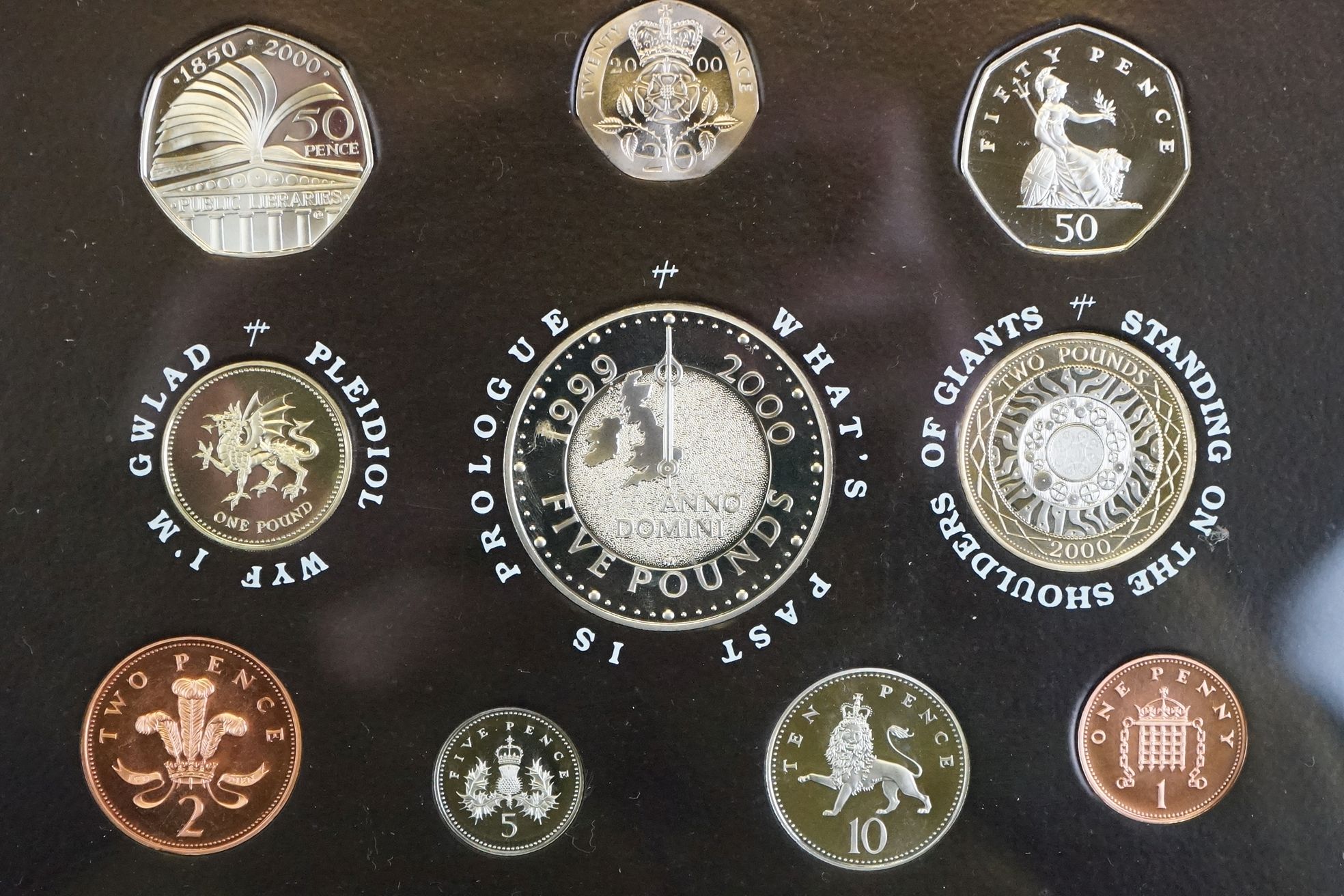 A collection of Royal Mint United Kingdom Brilliant Uncirculated coin year sets to include 1997, - Image 3 of 13