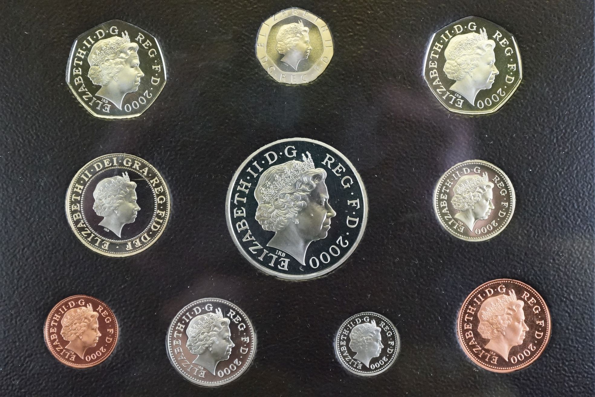 A collection of Royal Mint United Kingdom Brilliant Uncirculated coin year sets to include 1997, - Image 4 of 13