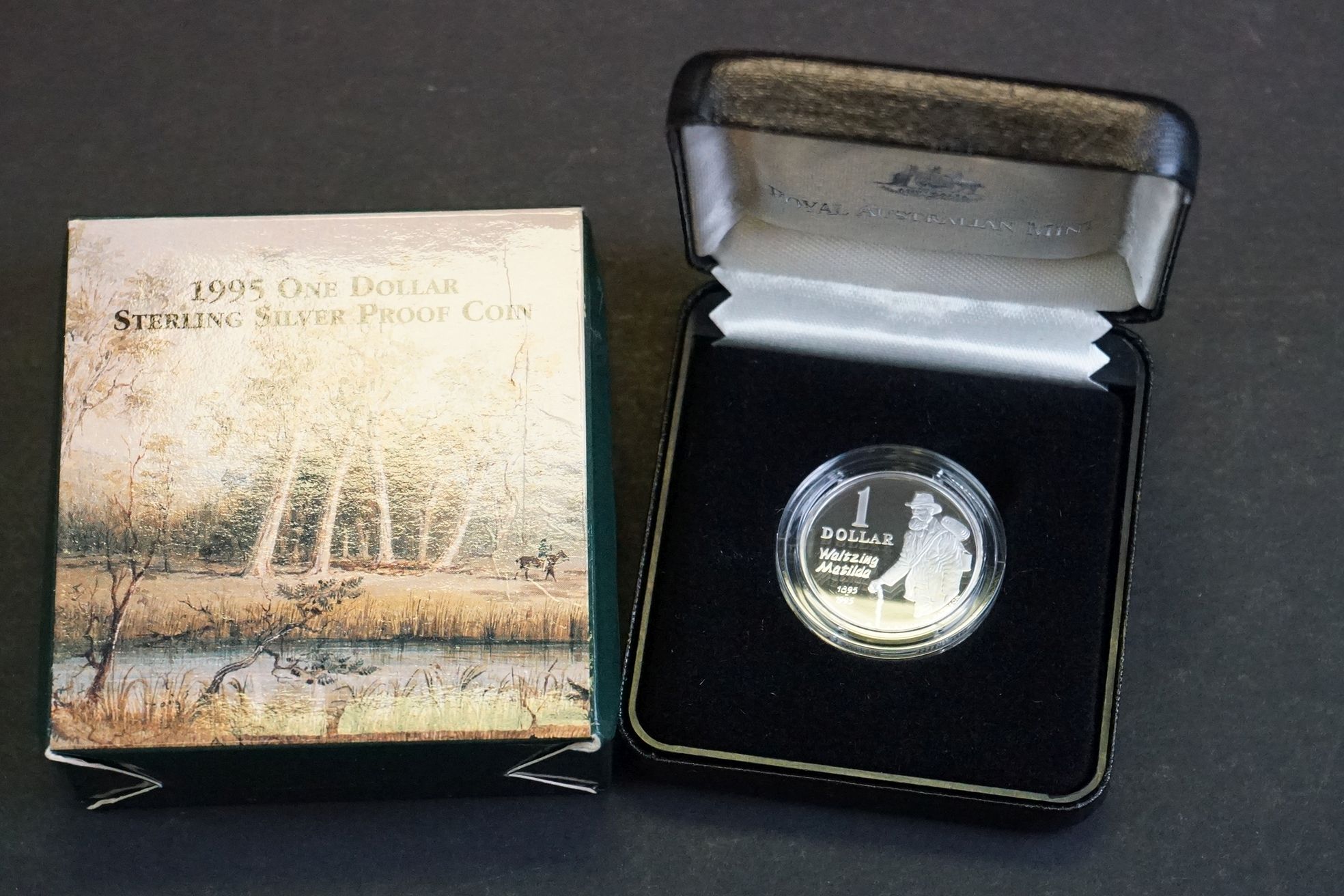 A collection of five cased silver proof coins to include the 2012 Queens Diamond Jubilee crown, 1995 - Image 9 of 13