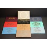 A collection of ten Royal Mint Coinage of Great Britain & Northern Ireland uncirculated year sets to