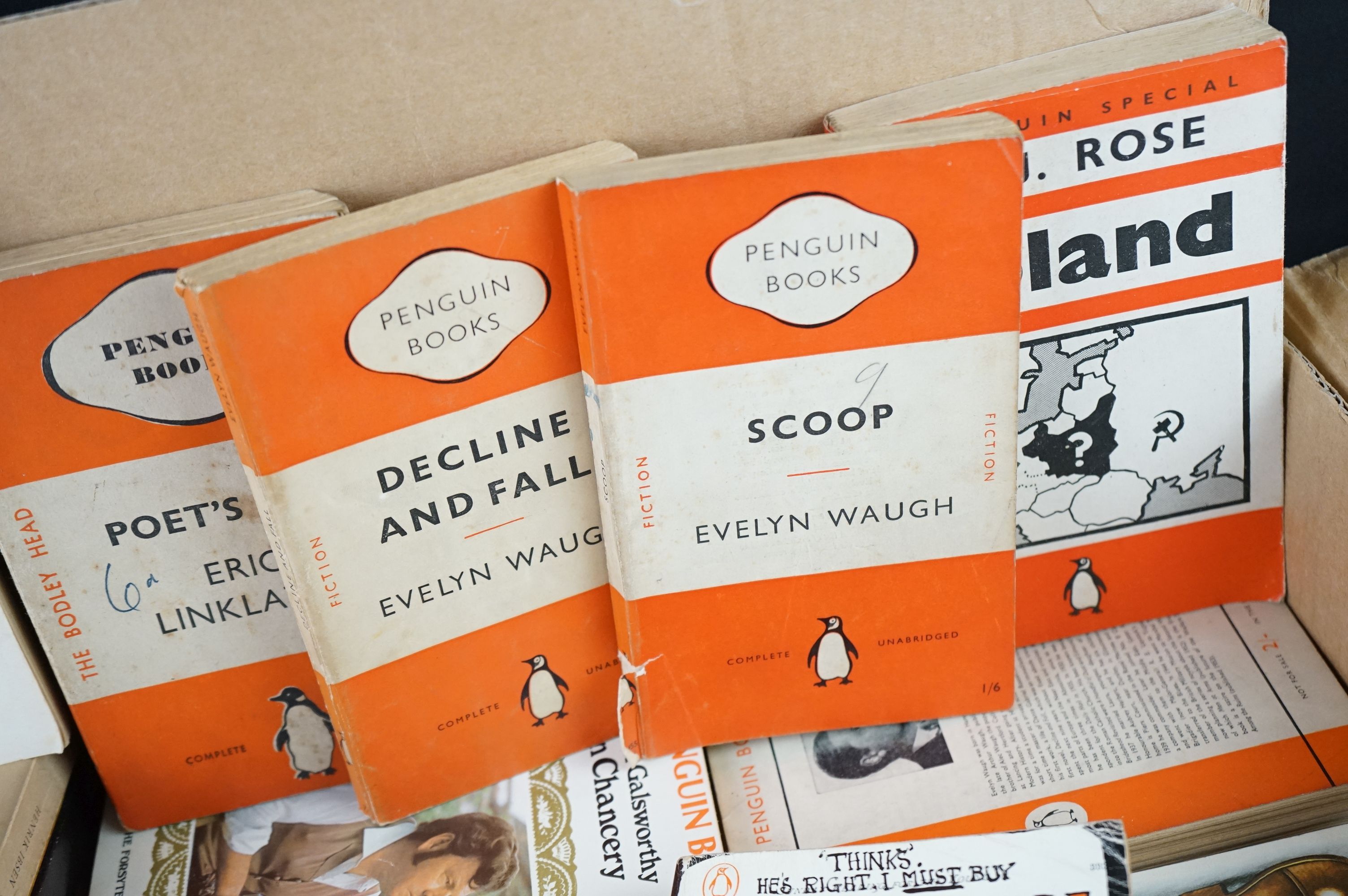 Large collection of Penguin books, mostly paperback, to include modern, classics, poetry, etc - Image 2 of 5