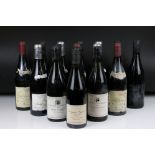 Wine - 2010 Domain Jean Fournier Marsannay x 4, 1993 Roux-Laithwaite Cotes-Du-Rhone x 6, 1997