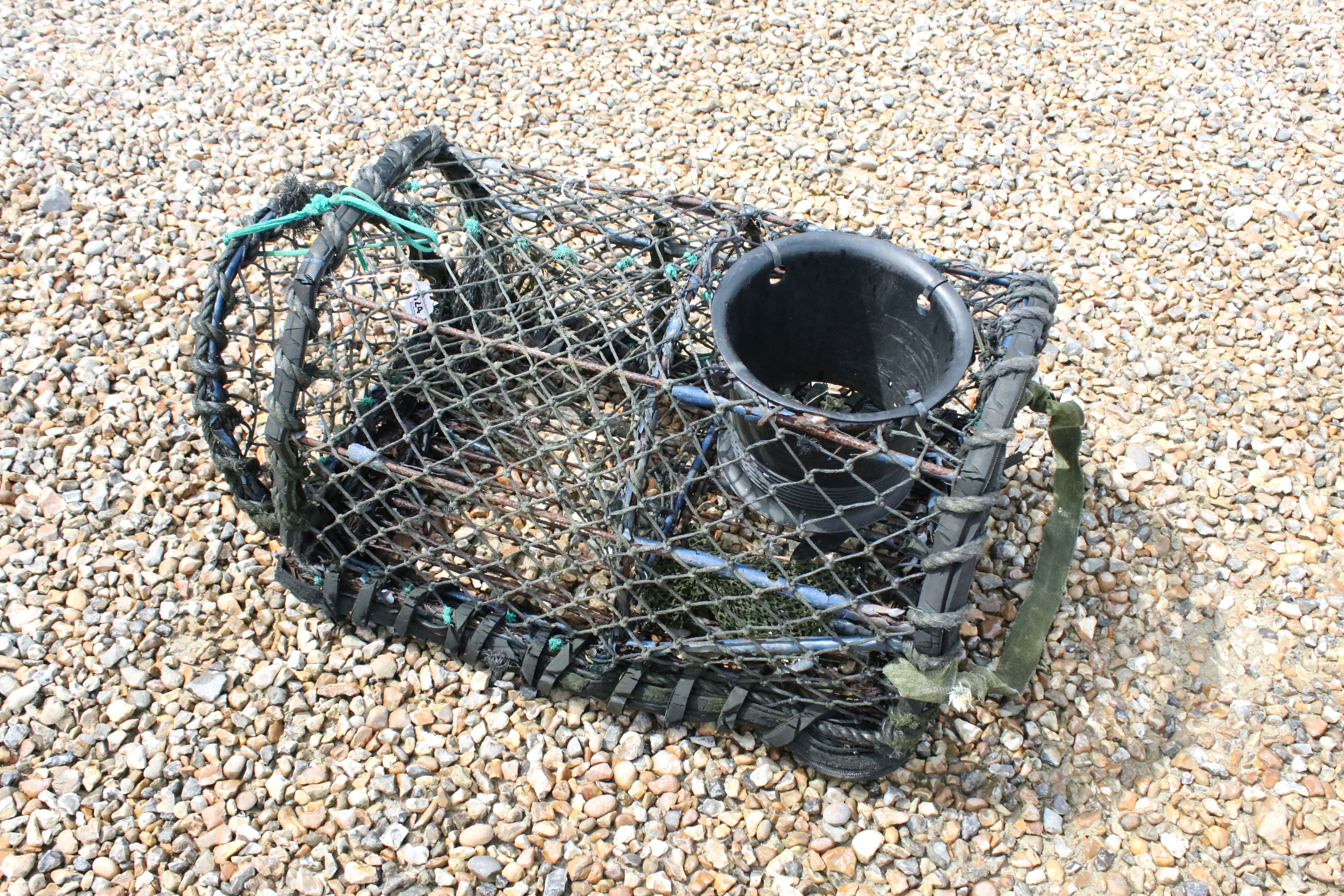 Lyme Regis Lobster Pot, 66cm long x 39cm high