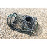 Lyme Regis Lobster Pot, 66cm long x 39cm high