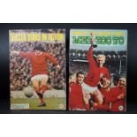 Two FKS football sticker albums, to include Mexico 70 (complete) & Soccer Stars In Action 1969-70 (