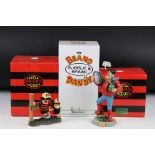 Robert Harrop - Fifteen Boxed ' Beano and Dandy ' Figures including Dennis the Menace 50th