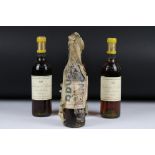 Wine - Four 37.5cl Bottles of Chateau d'Yquem Lur-Saluces 1956