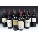 Wine - 1995 Chateau D'Escurac x 8, 1995 Fitou x 3 & two others (13 bottles)
