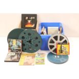 Collection of over 50 feature film Super 8 film reels, to include Star Wars, Dr Who - Daleks