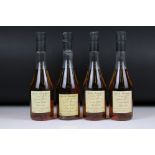 Cognac - Domaine de la Voute Foudre No. 8, Premier Cru de Cognac Grande Champagne 35cl x 4 (4