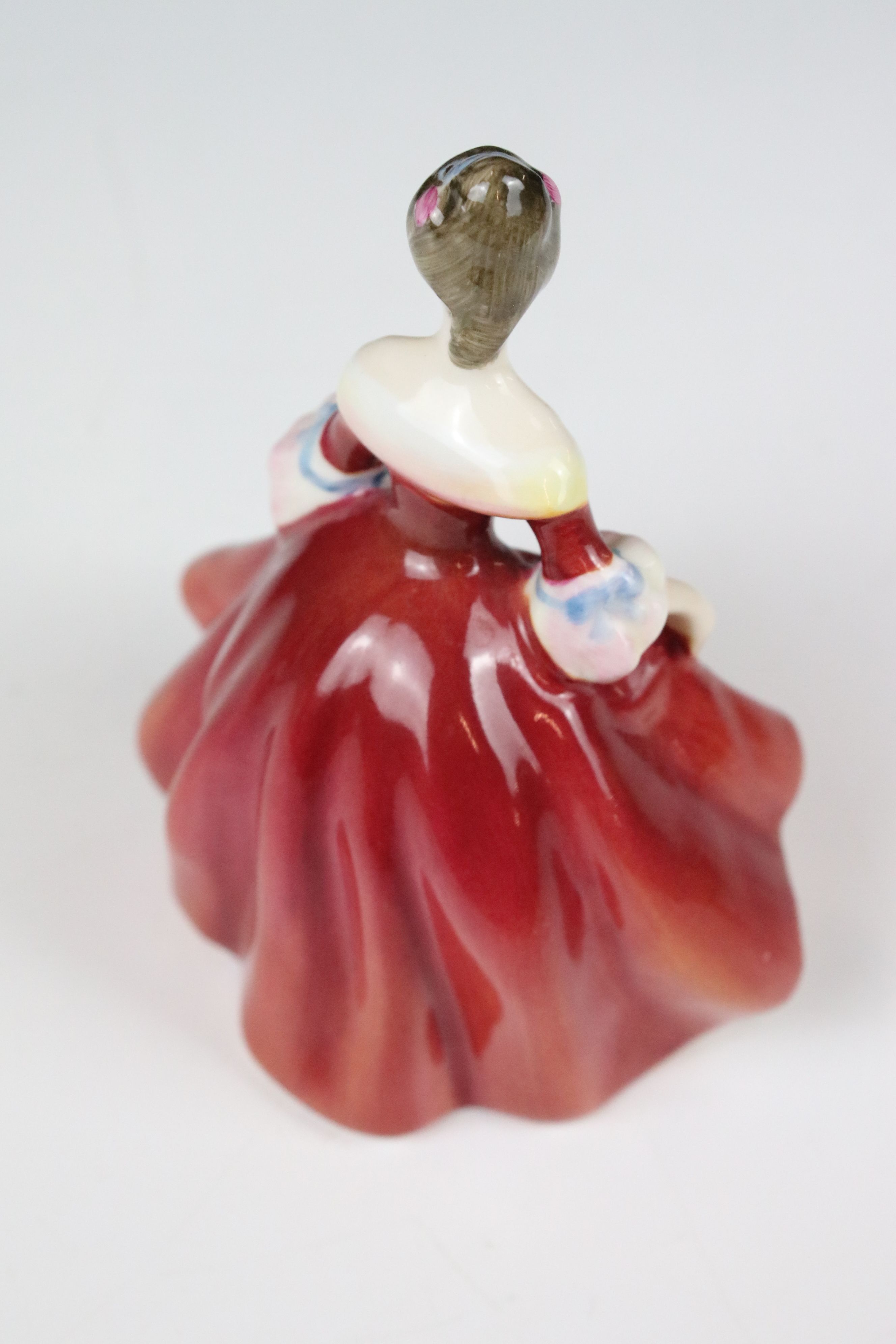 Nine Royal Doulton figures to include: HN3266 'Diana', signed 'Michael Doulton 19 July 1990', HN2229 - Image 28 of 29