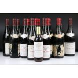 Wine - 1996 Domaine Jean-Claude Belland Corton Greves Grand Cru x 8 (1 label missing) & 1993 Domaine