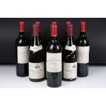 Wine - 1995 Chateau Grand Mayne Bordeaux x 6, & 1995 Domaine Girard-Vollot Sauvigny-Les-Baunes,