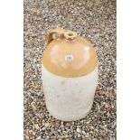 Large salt glaze jar, stamped ' Price Bristol ', 57cm high