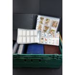 Cigarette cards - Approx. 60 sets in modern binders, varying subjects, to include Wills, R & J Hill,